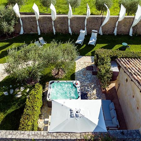 Ex Convento Santa Croce-Country Resort SantʼAnatolia di Narco Zewnętrze zdjęcie