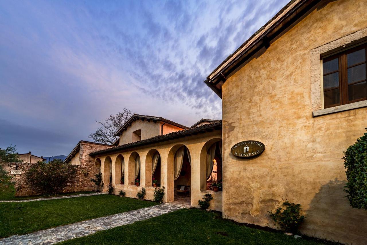 Ex Convento Santa Croce-Country Resort SantʼAnatolia di Narco Zewnętrze zdjęcie