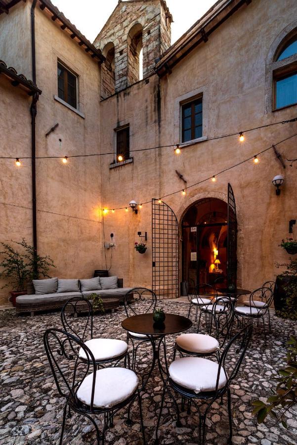 Ex Convento Santa Croce-Country Resort SantʼAnatolia di Narco Zewnętrze zdjęcie