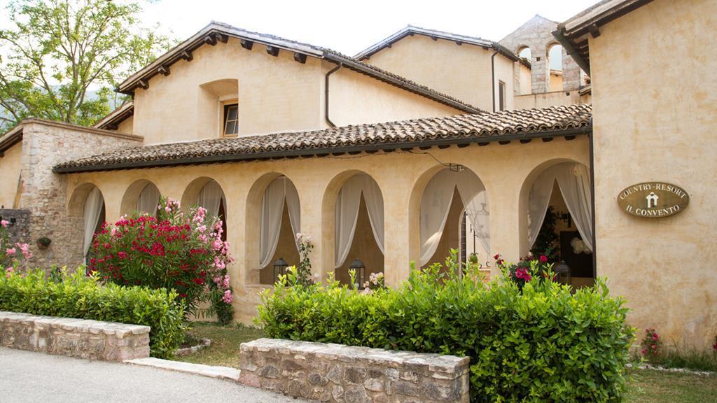 Ex Convento Santa Croce-Country Resort SantʼAnatolia di Narco Zewnętrze zdjęcie