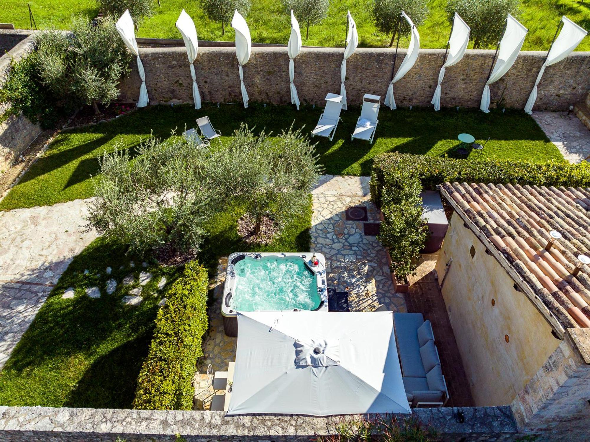 Ex Convento Santa Croce-Country Resort SantʼAnatolia di Narco Zewnętrze zdjęcie